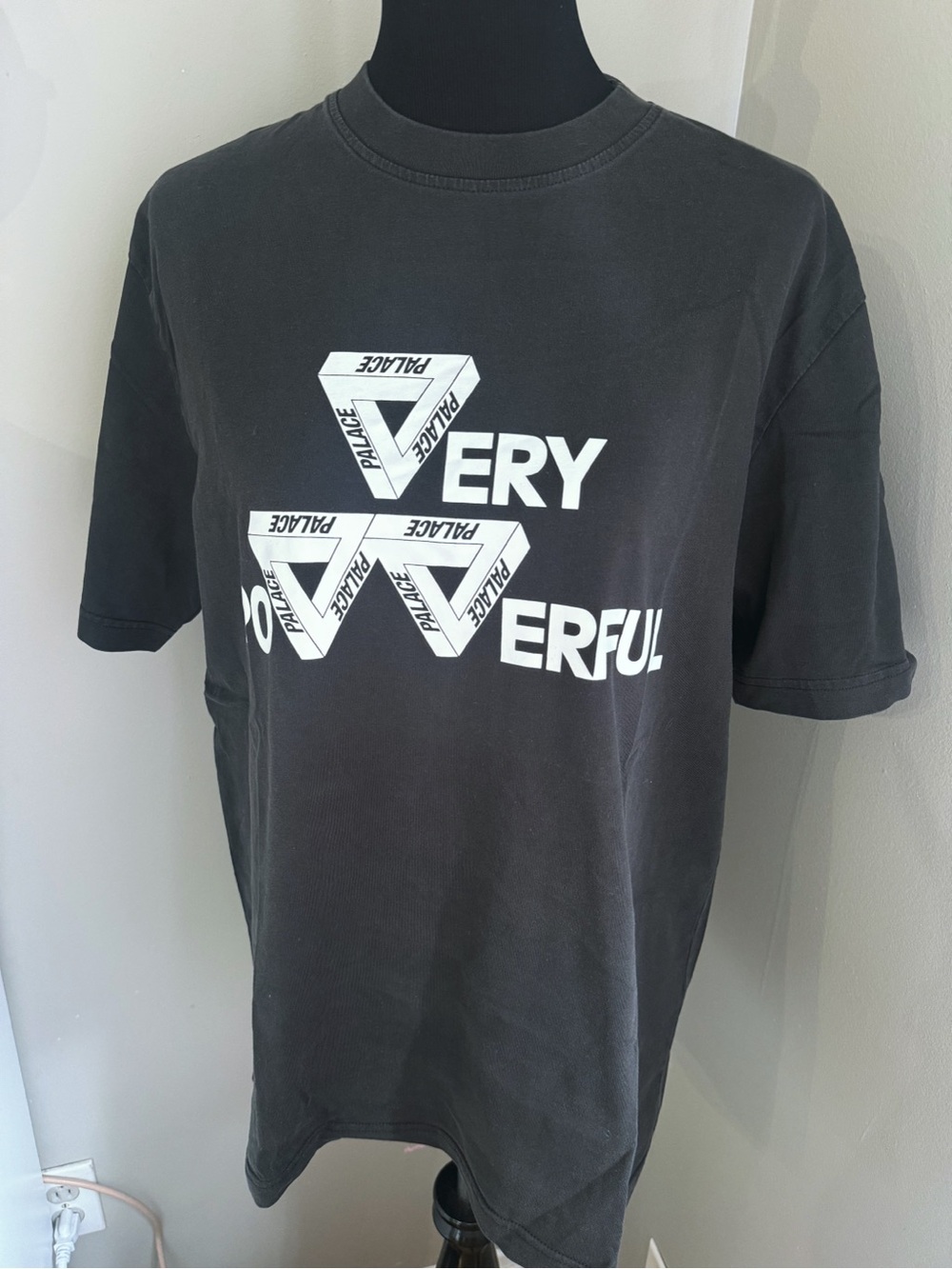 Palace Power T-Shirt Black